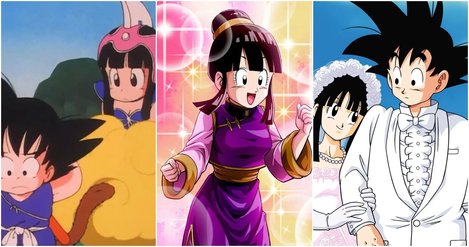 Dragon Ball Female Characters