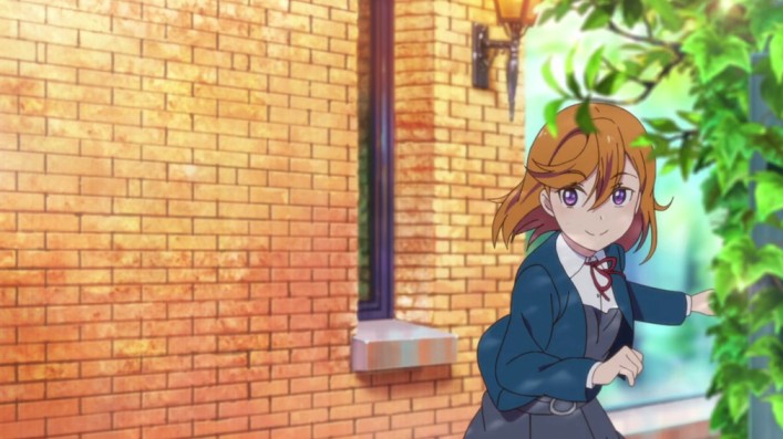 The red brick wall in Love Live!