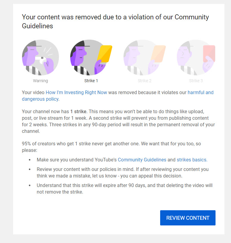 Crypto YouTubers Allege Platform Is Censoring Their Content