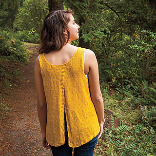 Knit Tank Top (Free Knitting Pattern)