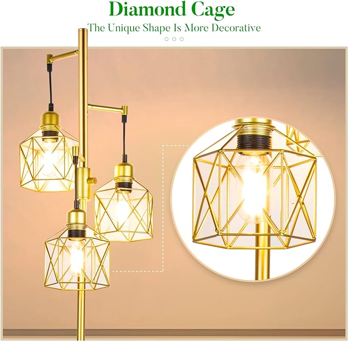 diamond cage style