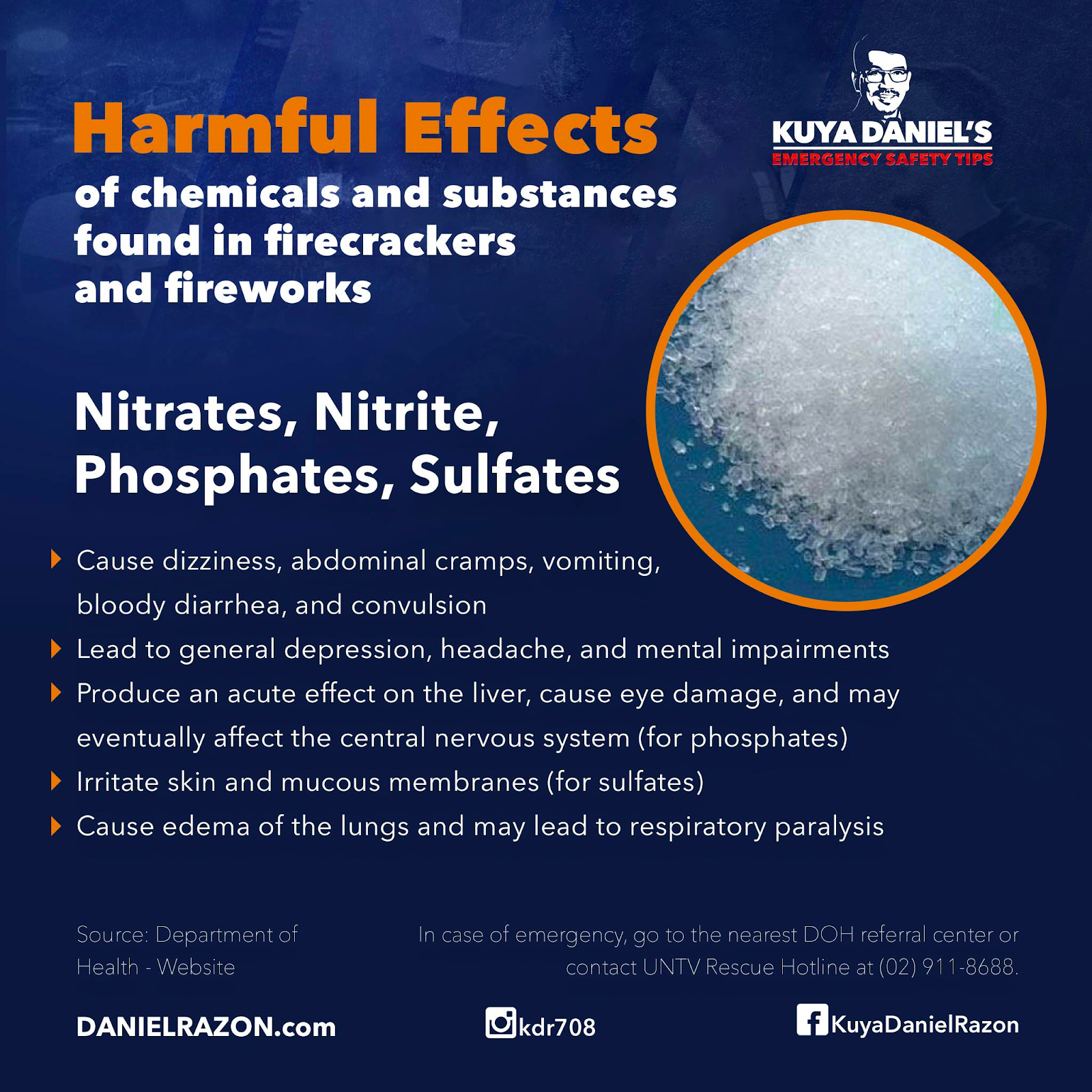 harmful effects of nitrates phosphates and sulfates
