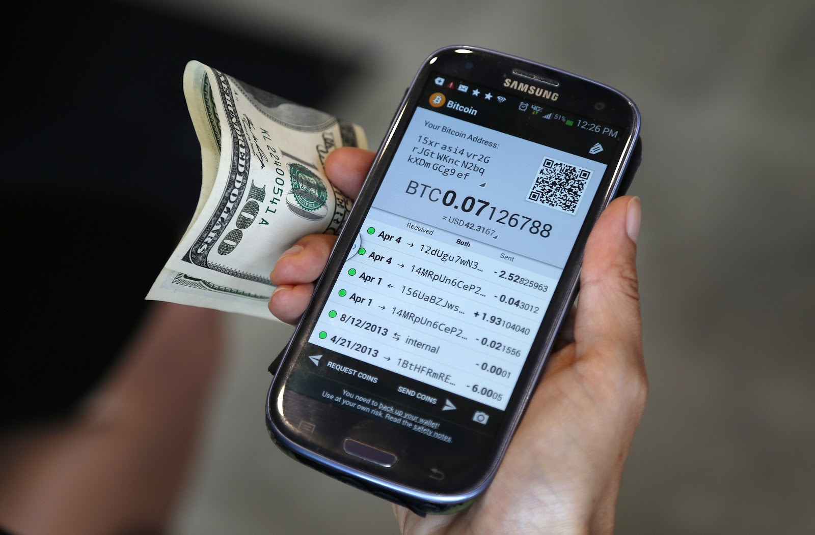 fintech bitcoin