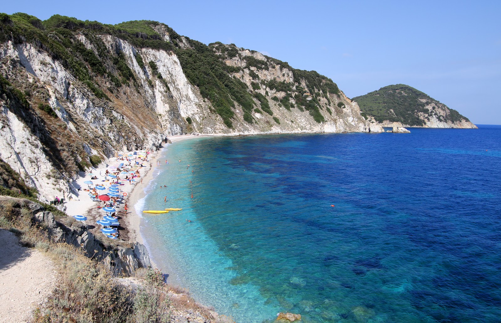 Spiaggia di Sansone, Elba Island