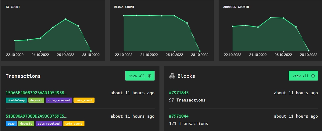 В сети THORchain произошел многочасовой сбой