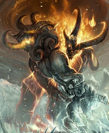 Sargeras, lord of the burning legion