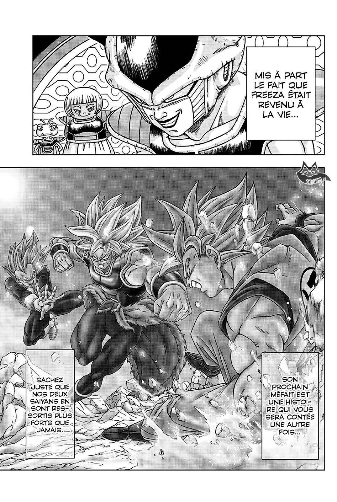 Dragon Ball Super Chapitre 42 - Page 33
