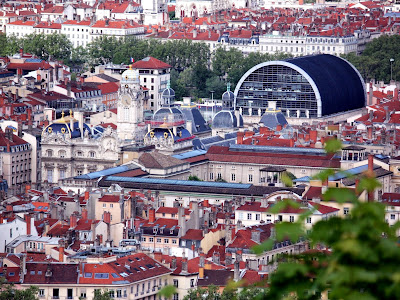 Lyon Skyline