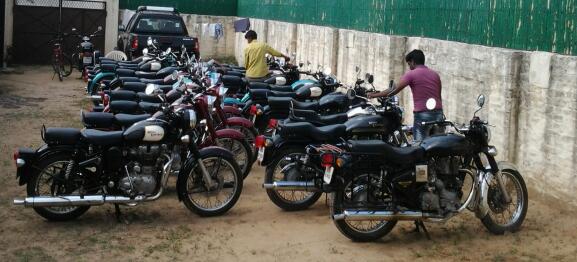 Hire a Bike or Scooter in Goa