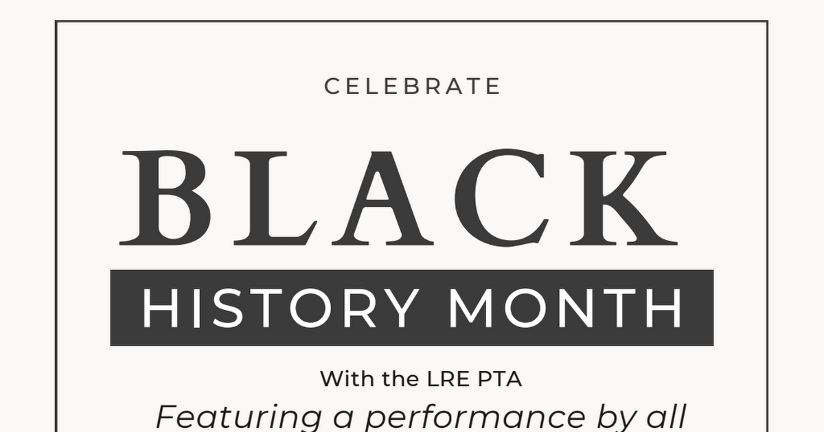 Minimalist Celebrate Black History Month Flyer.pdf
