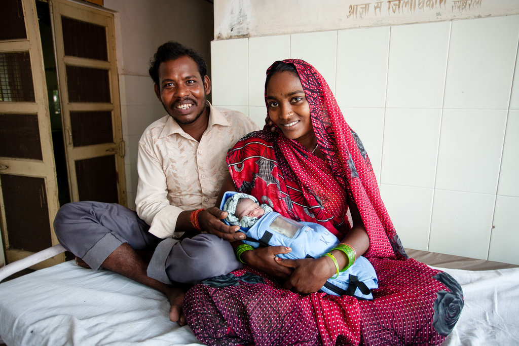 Embrace Infant Warmers Impact Babies Lives India