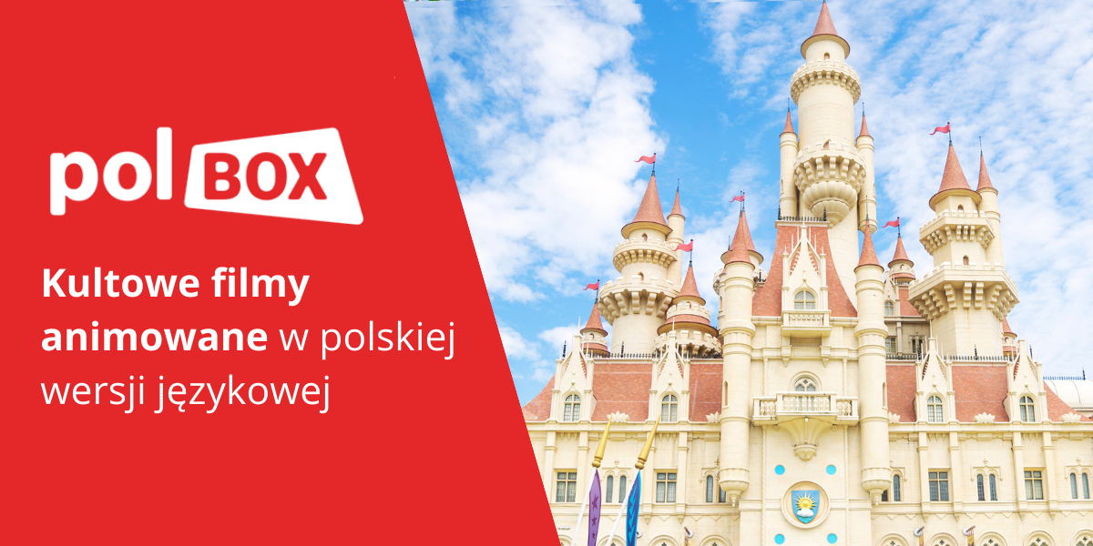 Oglądaj po polsku filmy Walt Disney online