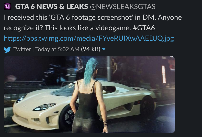 Fake GTA 6 Rating Sparks Reveal and Release Date Rumors