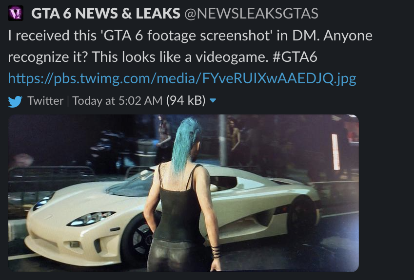 Popular Grand Theft Auto 6 Rumour Debunked