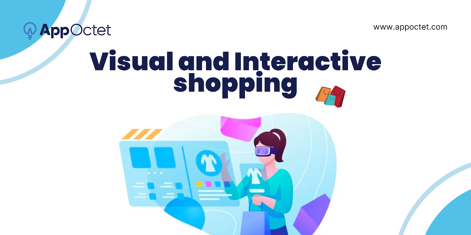 Visual and interactive shopping 