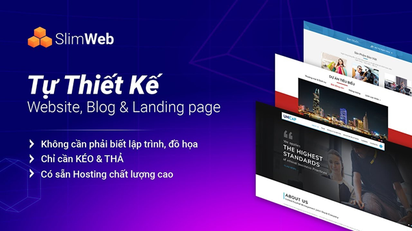 phần mềm thiết kế web kéo thả