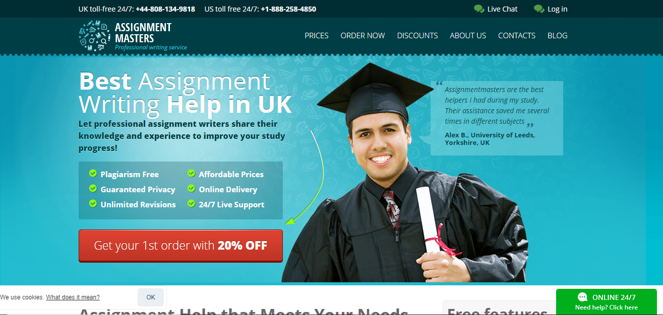 Assignment Master website 
;Best Ph.D. Thesis Writing Services -2021 review 