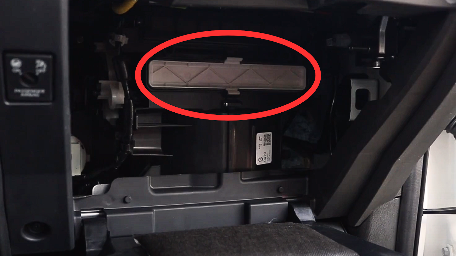 Cabin Air Filter Can Get Clogged