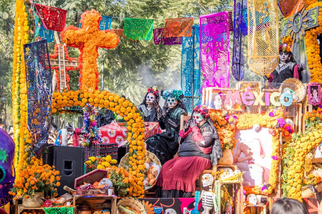 Día de muertos en México (iStock)