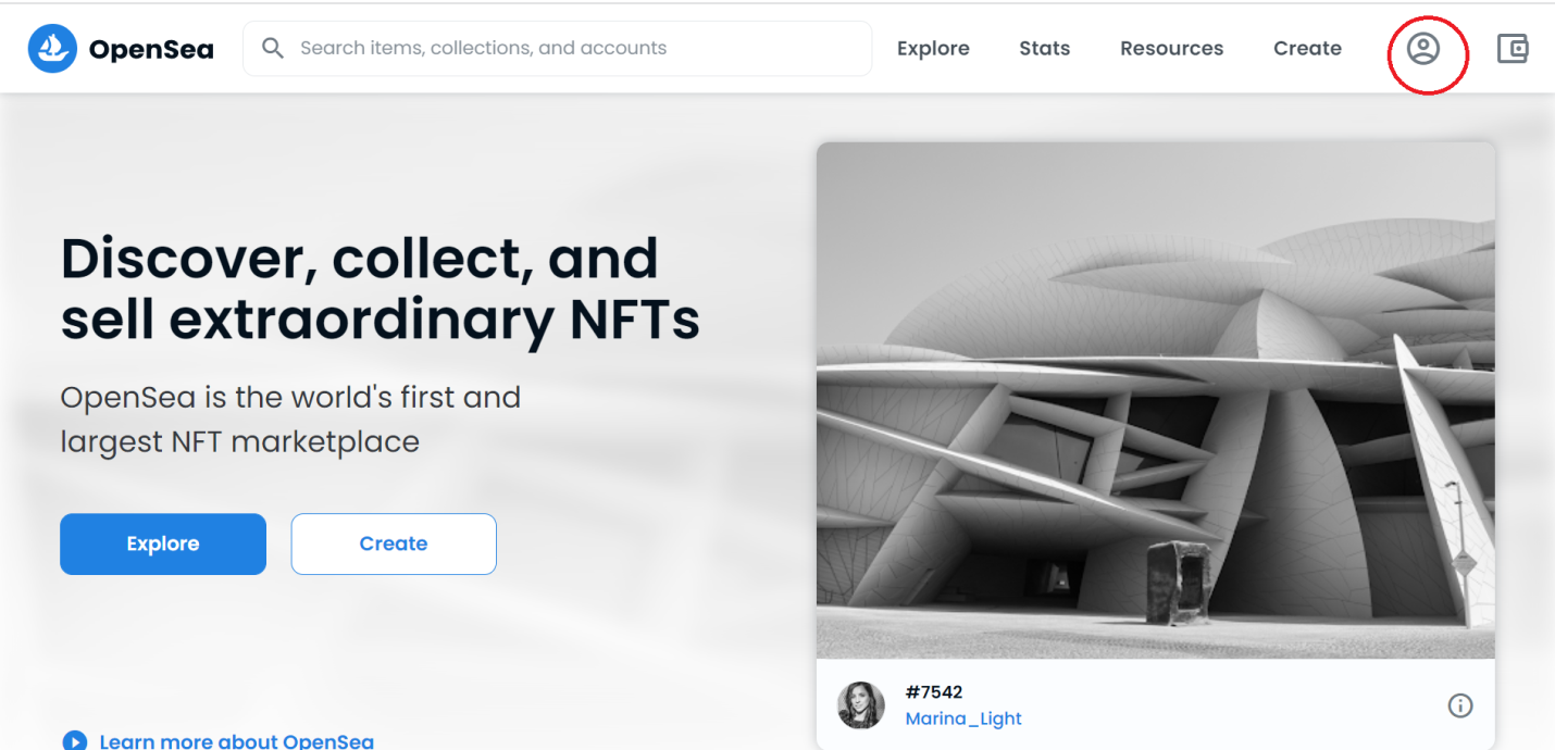 Cara Membuat Akun dan Menjual NFT di OpenSea