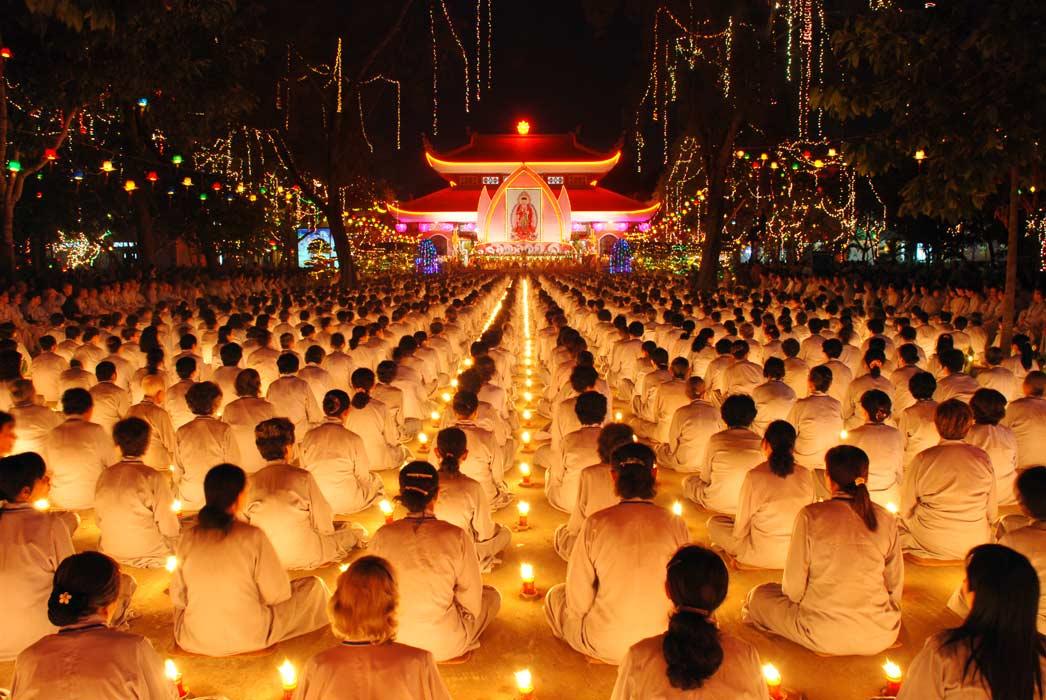 La-cérémonie-du-bouddhisme