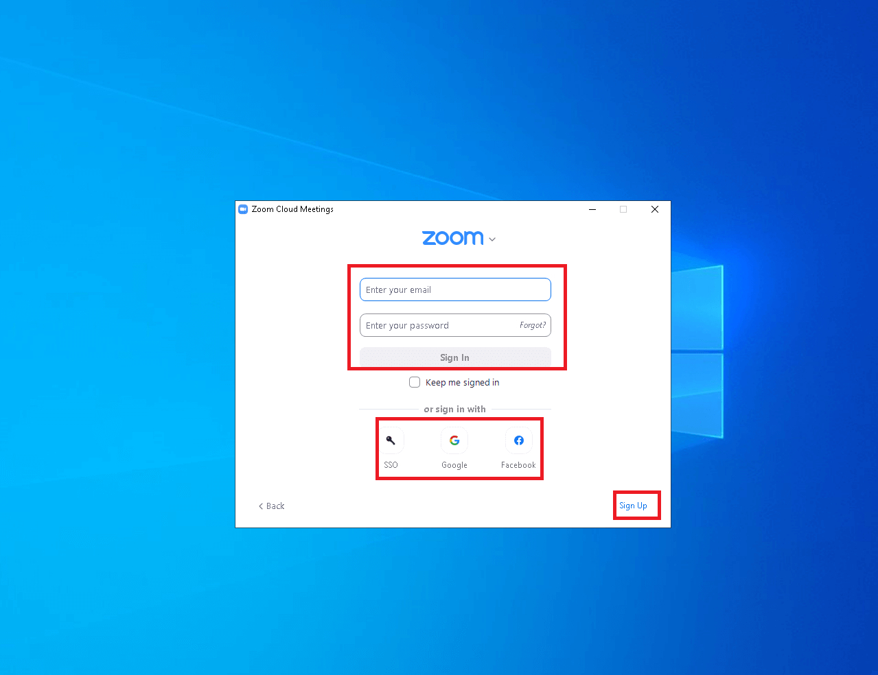 How to download zoom on a laptop?