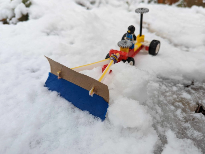 Building a Sturdy Plow for Snow Clearing or Gardening