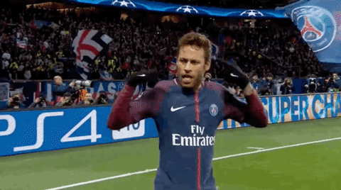 Image result for neymar jr gif 2018