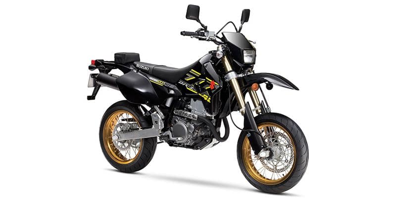 Unleash adventure with Suzuki DR-Z400SM, the ultimate dual-purpose motorcycle