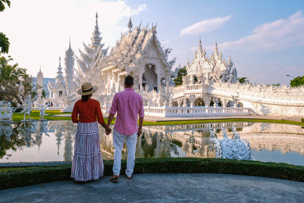 Chiang Rai and the White Temple: Contemporary Art in the Shape of a Buddhist Temple