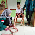 Pelatihan Dokter Kecil di SDN 01 Kuripan