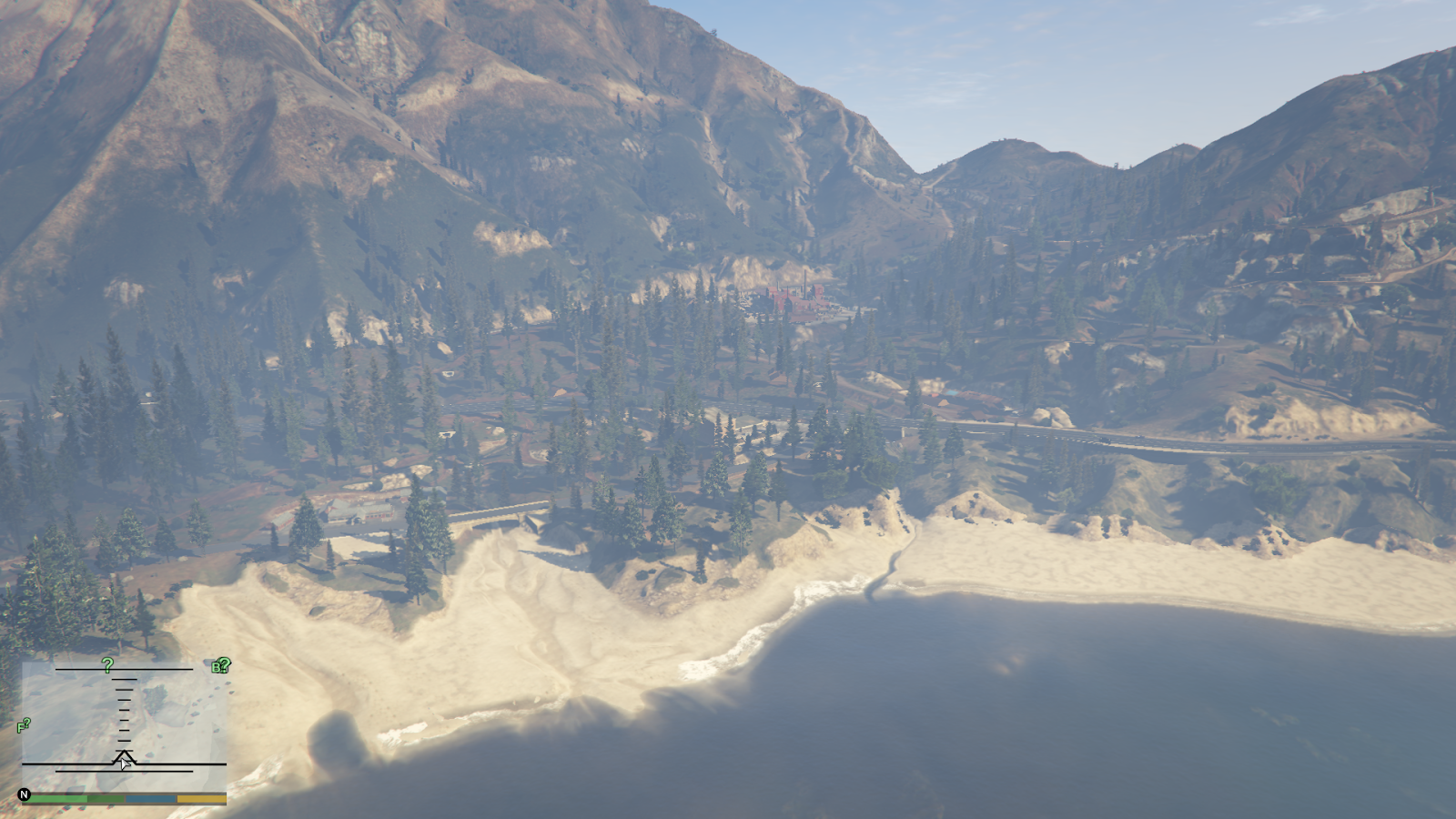 Where Is Paleto Forest Located In Gta 5