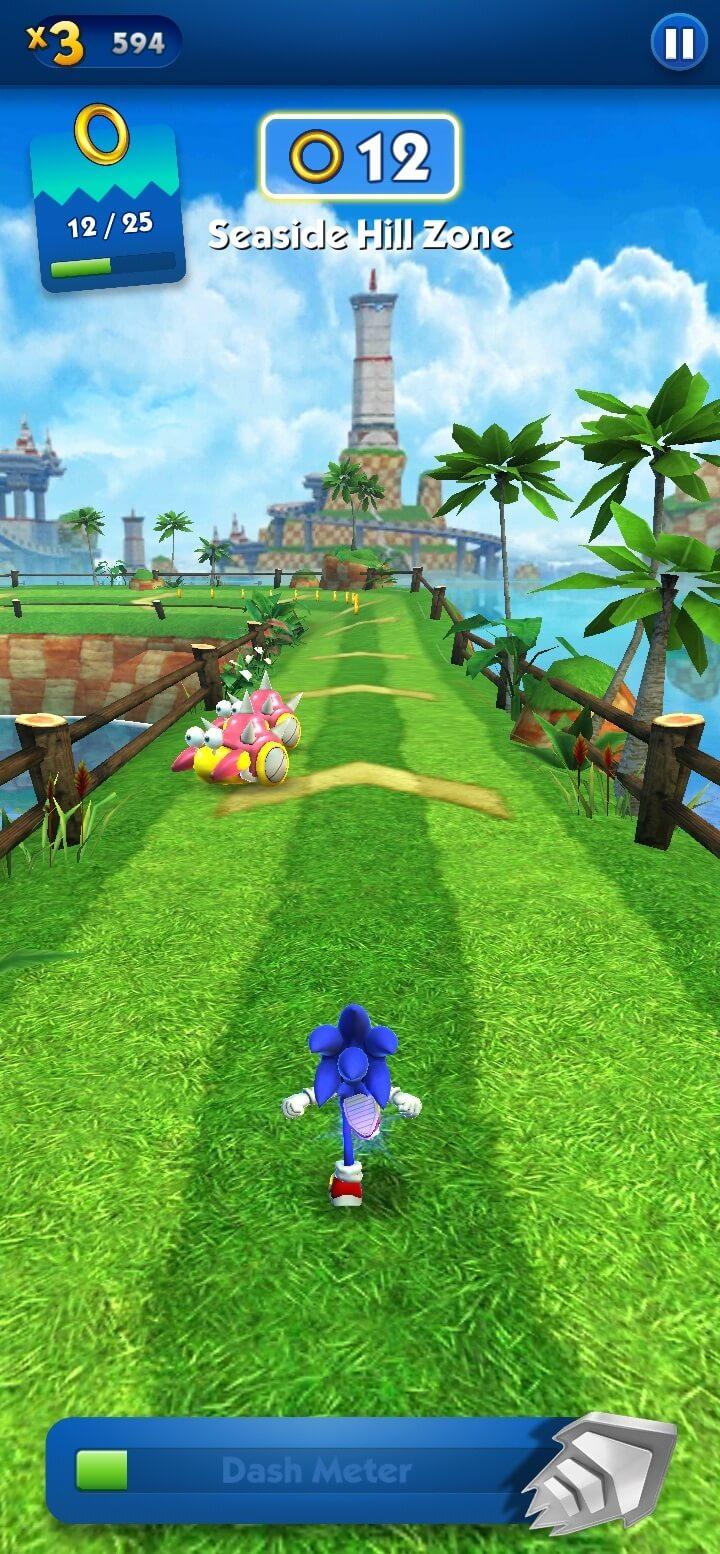 Sonic Dash - Endless Running Gameplay