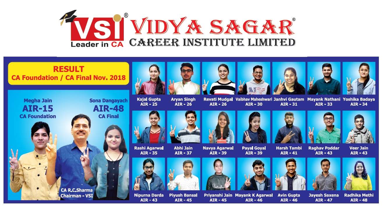 Top Result Vidhya Sagar Institute (VSI) in Jamshedpur