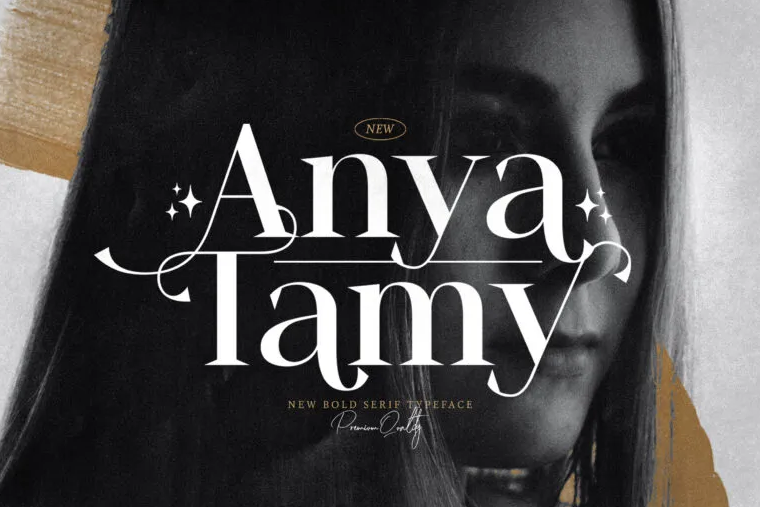 anya tamy font