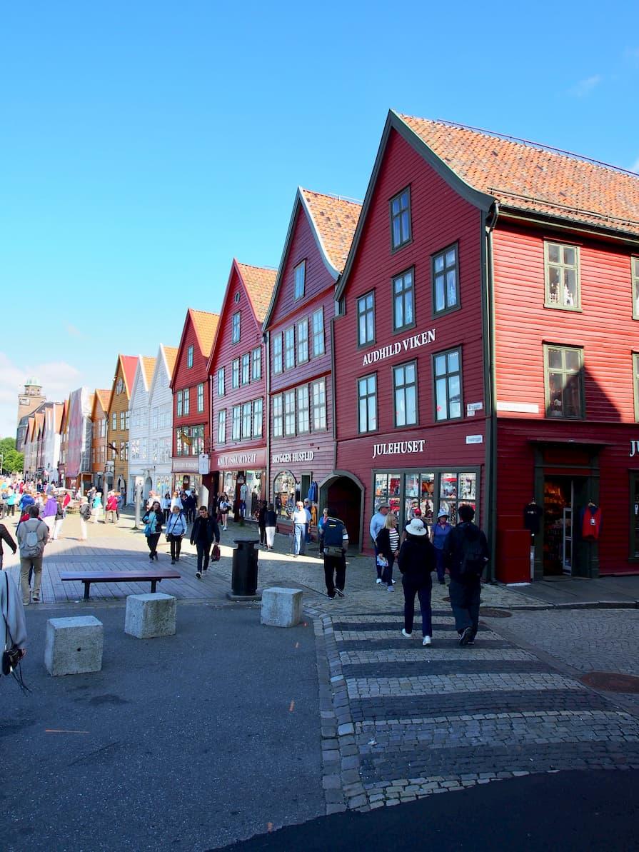 6. Bergen, Norway