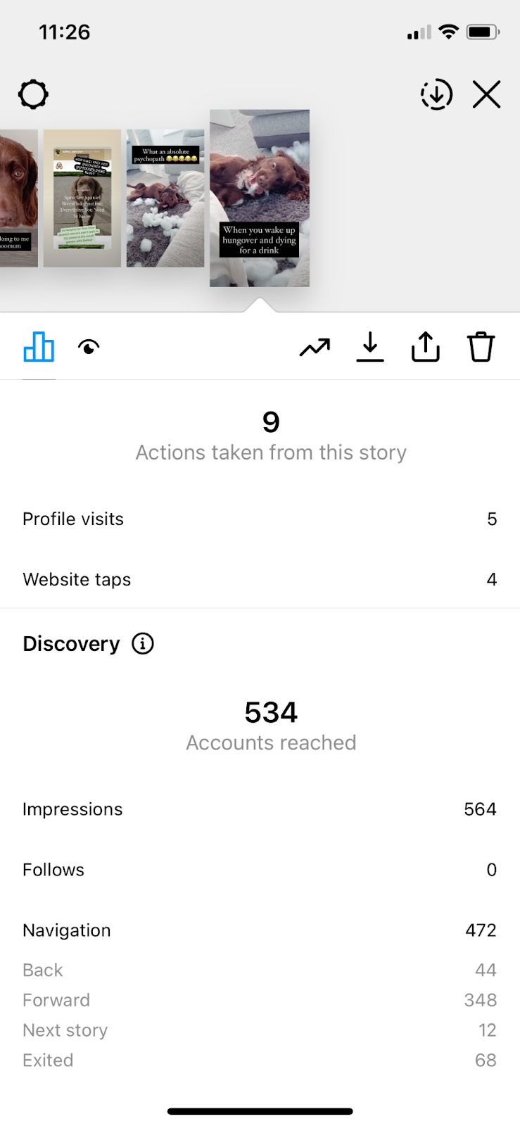 how to find ig insights 