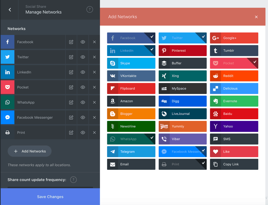 Social Snap Best Social Media Plugins