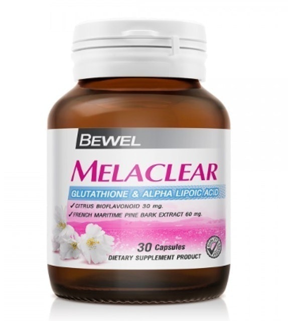 3. BEWEL | Melaclear Glutathione & Alpha Lipoic Acid