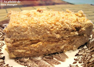 Gateau Froid Au Cafe