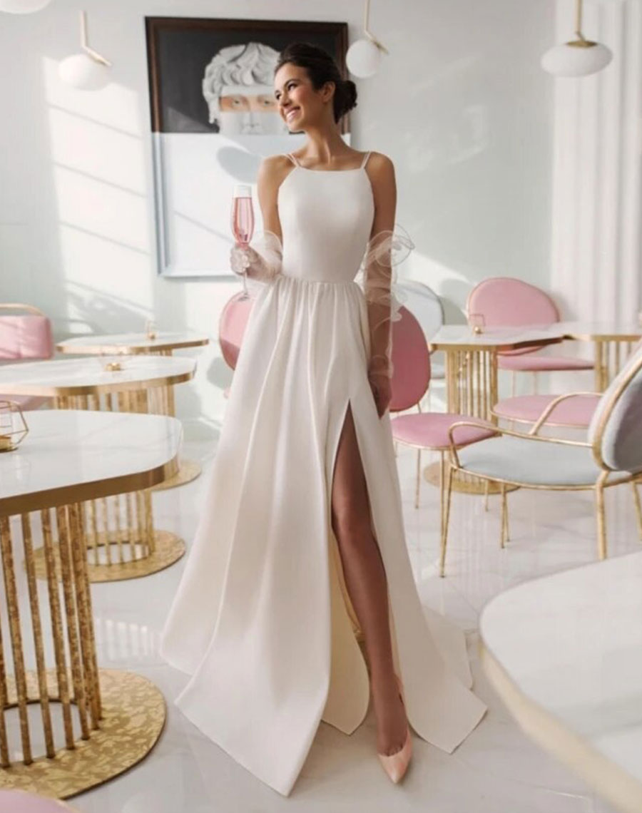 boho wedding dress