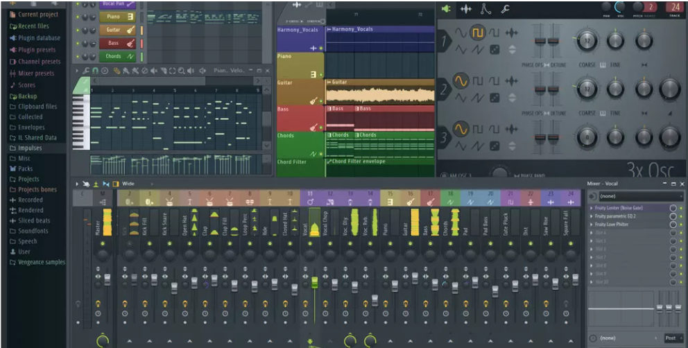 image like fl studio audio recording software