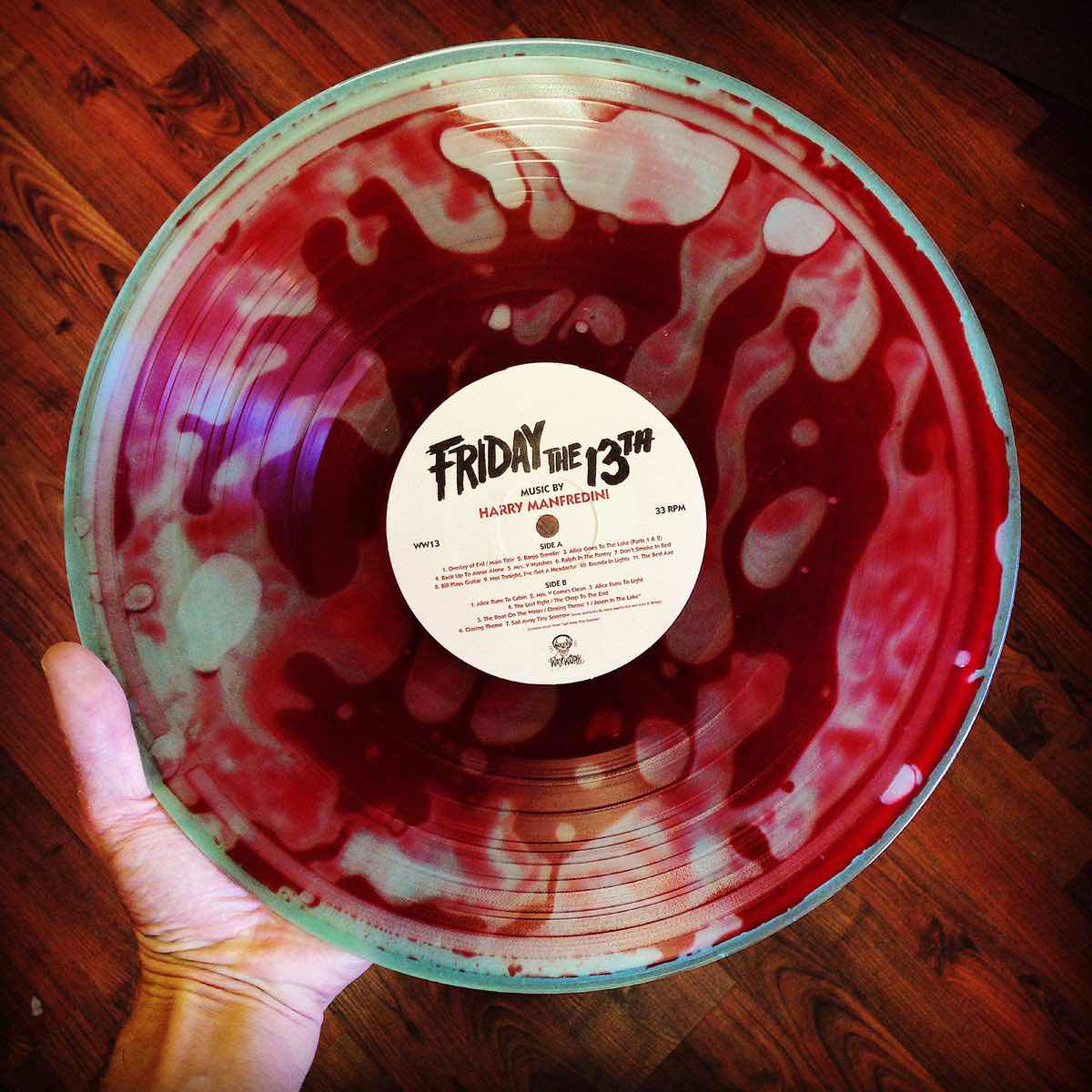 Waxwork Records Re-Pressing All Friday The 13th Soundtracks For 2022