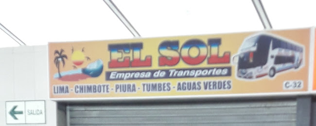 Opiniones de El Sol Empresa de Transportes en Moche - Servicio de transporte