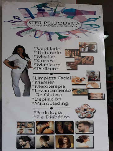 Ster Peluqueria Cosmetología Y Podología
