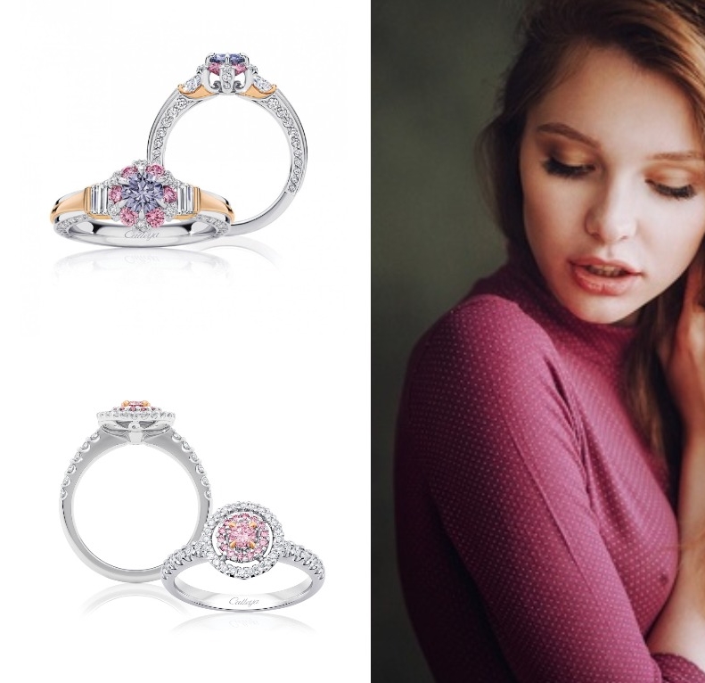 ᐈ Как са свързани цветът и цената на диаманта? — Capino.bg