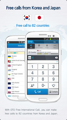OTO Free International Call apk