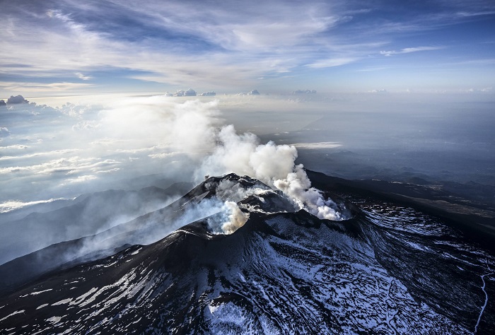 Tour du lịch Ý - Chiêm ngưỡng núi Etna