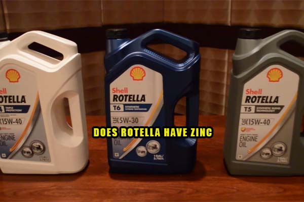 does rotella have zinc