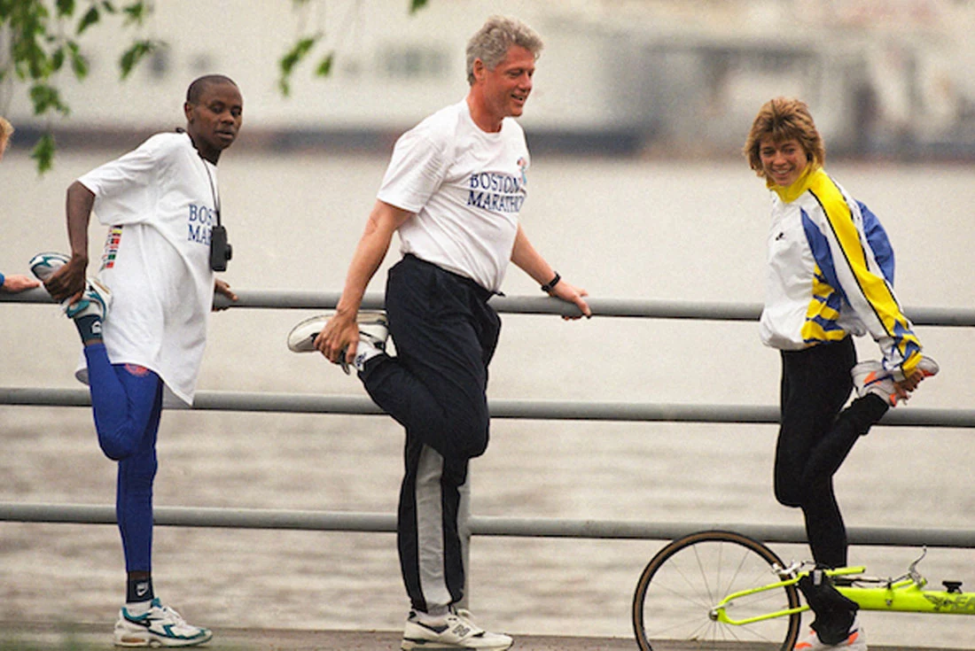 new balance president